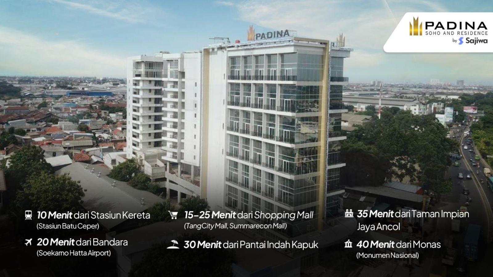 Padina Suites تانجيرانغْ المظهر الخارجي الصورة